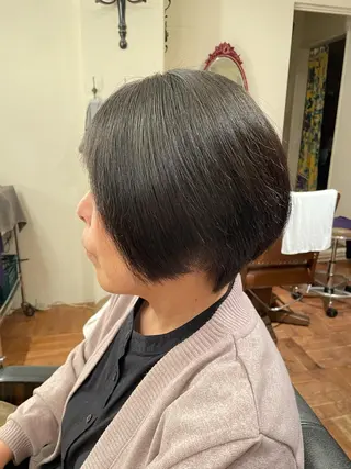 ショート BOTANICAL所属・BOTANICAL Aoiのヘアスタイル