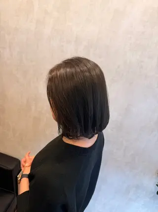 ミディアム ハイライト/ ブリーチ😈小倉😈のヘアスタイル