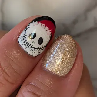 ネイル ジェヌインネイル 河内のネイルデザイン