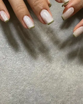 ネイル kiii.__ ✴︎*のネイルデザイン