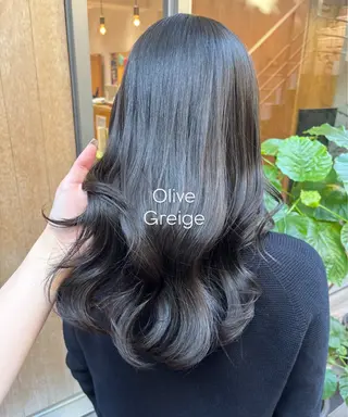 カラー 韓国風ヘア/パーマ ♡あゆのヘアスタイル