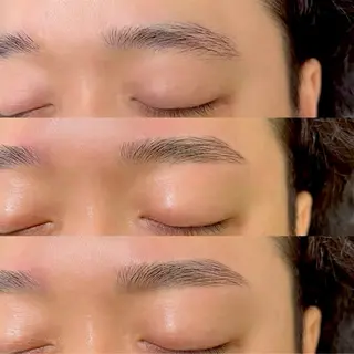 アイブロウ 3ni.eyelash&eyebrow所属・manami_3ni まつげ眉毛専門店のマツエク・マツパデザイン