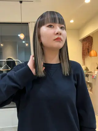 ロング カラー tonari所属・tonari MICHIKAのヘアスタイル