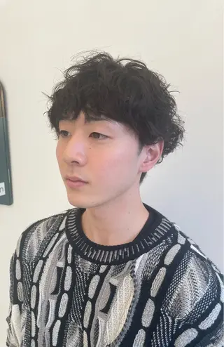 メンズ 長町/酸性ストレート /曲がる縮毛矯正のヘアスタイル