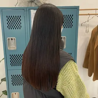 ロング 田口 花葉のヘアスタイル