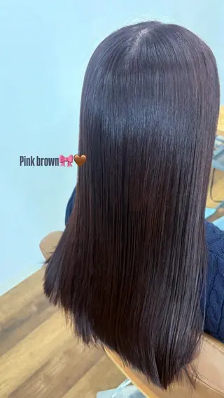 ロング ワカナ-YUCCA- モデル様募集中のヘアスタイル