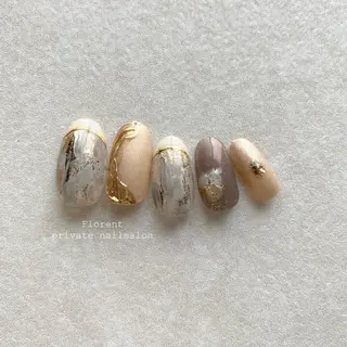 ネイル florent nailのネイルデザイン