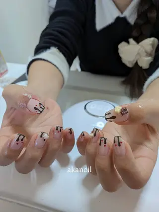 ネイル 【akaneils】 アカネのネイルデザイン