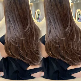 ロング カラー ショート/ボブ 岡田洸太のヘアスタイル