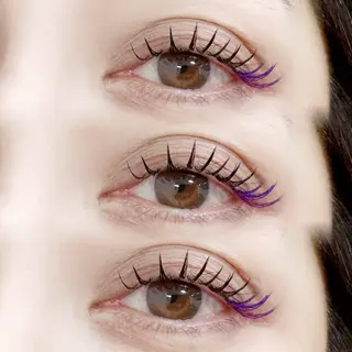 マツエク・マツパ eyelash salon Lys播磨所属・Lys Kaoriのマツエク・マツパデザイン