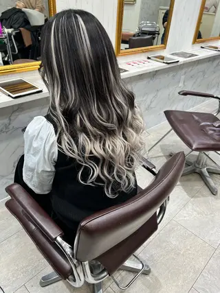 ロング 心斎橋/エクステ /SEIYAのヘアスタイル