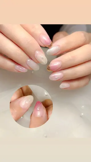 ネイル 黒瀬 奈津季のネイルデザイン