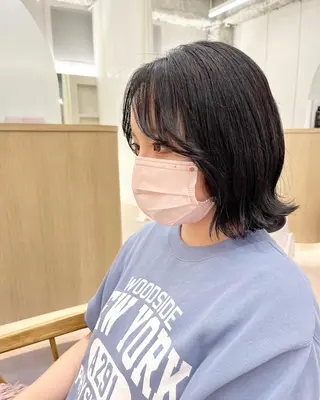 ショート 暖色カラー／ ヘアセット🌛櫻井舞のヘアスタイル