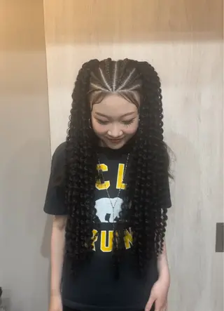 ヘアアレンジ Hair room Leaのヘアスタイル