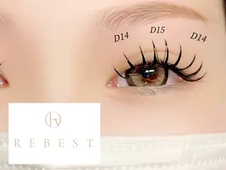 マツエク・マツパ REBEST Yuriのマツエク・マツパデザイン