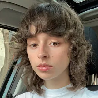 ミディアム パーマ 🌀perm 🌀のヘアスタイル