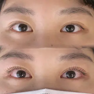 マツエク・マツパ 奥村 茉柚のマツエク・マツパデザイン