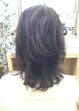 ミディアム パーマ eye✨ONO NOBUKOのマツエク・マツパデザイン