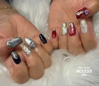 ネイル access nailのネイルデザイン