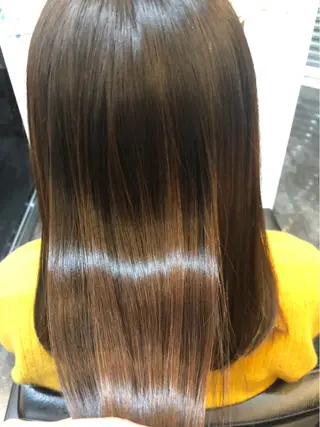 セミロング Riches by ENVY 西宮北口　リシェス バイ エンヴィー所属・SARA / 髪質改善/西宮北口のヘアスタイル