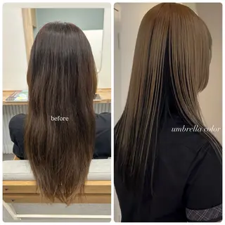 ロング カラー ａｉｋａ🐩 /艶カラー/レイヤーのヘアスタイル