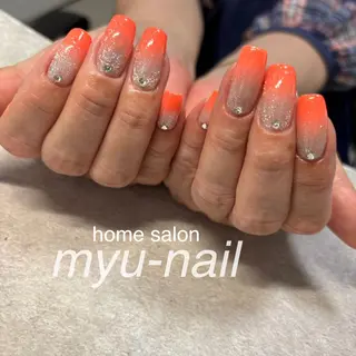 ネイル ホームサロン myu-nailのネイルデザイン