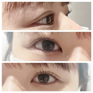 マツエク・マツパ alice天王寺所属・arisa .のマツエク・マツパデザイン