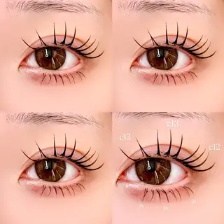 マツエク・マツパ 🦖fein. YUINA🦕⋆͛のマツエク・マツパデザイン