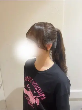 ロング あいしぇ Ash川口のヘアスタイル