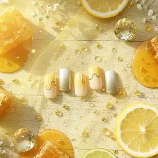 ネイル Souriant Hitomiのネイルデザイン