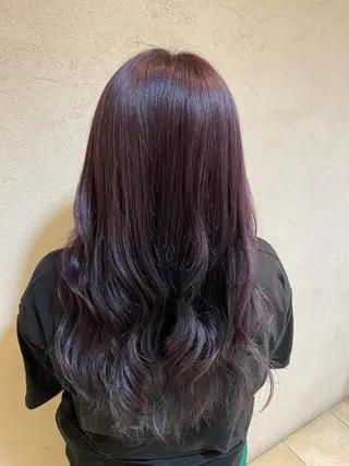 カラー 竹添 有梨沙のヘアスタイル