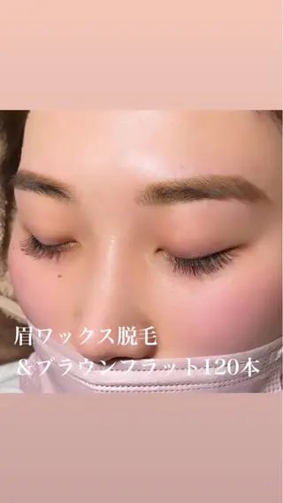 マツエク・マツパ アイブロウ バスクアイラッシュ所属・BASQUE バスクアイラッシュのマツエク・マツパデザイン