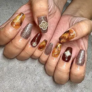 ネイル しば まなみのネイルデザイン