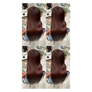 ロング カラー 店長✨レイヤー✖️ 髪質改善✖️韓国ヘアのヘアスタイル