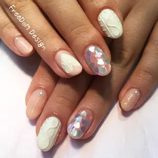 ネイル ＦreeDoＭ   Design所属・W KUMIのネイルデザイン
