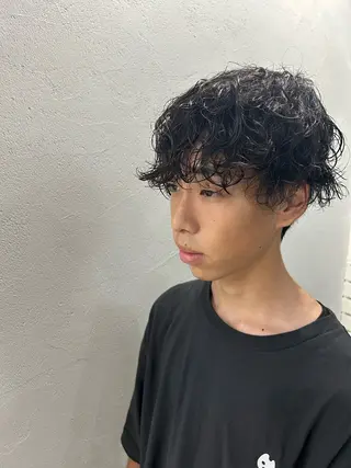 メンズ narvis なゆのヘアスタイル