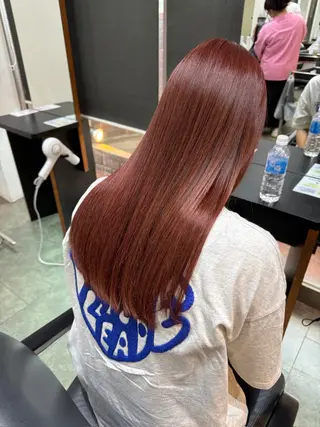 ロング 中谷 あずみのヘアスタイル