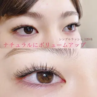 マツエク・マツパ 束感マツエクが人気✩ sachiのマツエク・マツパデザイン