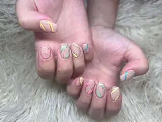 ネイル Nail salon LuaRのネイルデザイン