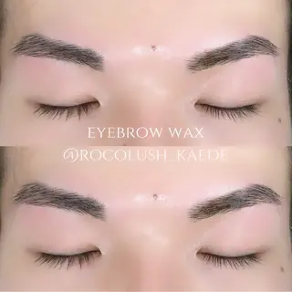 アイブロウ 武田 楓のマツエク・マツパデザイン