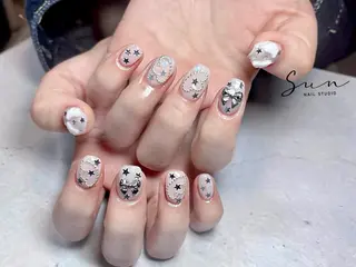 ネイル SUN nail上本町のネイルデザイン