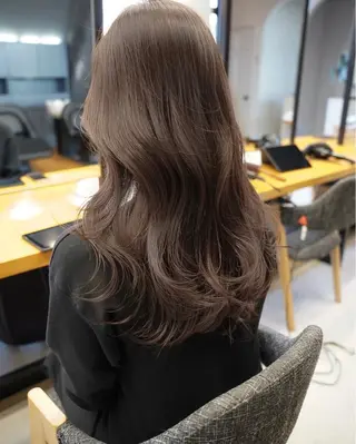 ミディアム カラー ✨髪質改善 縮毛矯正 艶髪 立川 コウキ✨のヘアスタイル