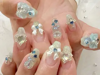 ネイル 🧡Shine船橋 鳴海🧡のネイルデザイン