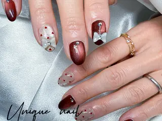 ネイル UniqueNail 長さだし専門店のネイルデザイン