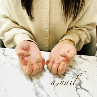 ネイル ネイルサロン エーネイルのネイルデザイン