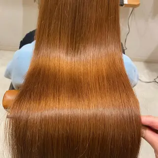 ロング 猪股 華乃のヘアスタイル