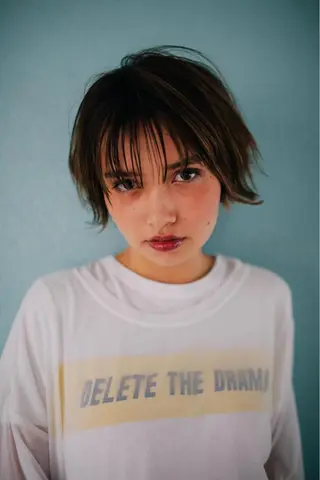 ショート カラー 🌿ヤマグチ ユウキ🌿のヘアスタイル