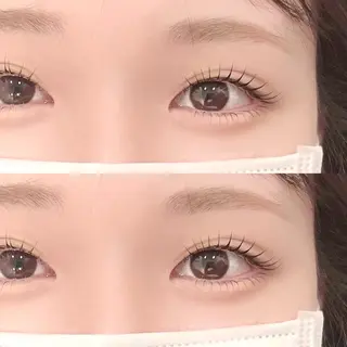 マツエク・マツパ 田頭 咲希のマツエク・マツパデザイン