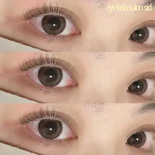 マツエク・マツパ eye lash salon SIDのマツエク・マツパデザイン