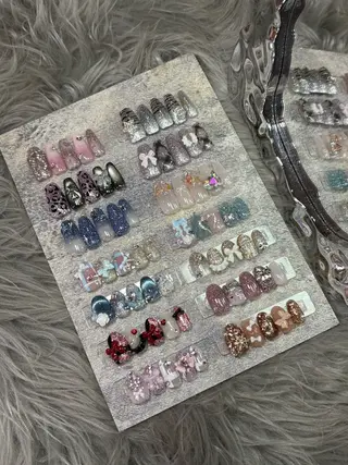 ネイル Dark honey スカルプ専門原宿店のネイルデザイン